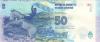 Argentina P362 50 Pesos 2015 UNC