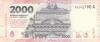 Argentina P-W368 2.000 Pesos 2023 UNC