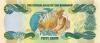 Bahamas P68 1/2 Dollar 50 Cents 2001 UNC