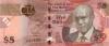 Bahamas P72A 5 Dollars 2013 UNC Bahamas P72A 5 Dollars 2013 UNC