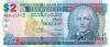 Barbados P66a 2 Dollars 2007 UNC Barbados P66a 2 Dollars 2007 UNC