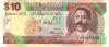 Barbados P68b 10 Dollars 2007 UNC