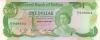 Belize P46b 1 Dollar 1986 UNC