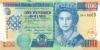 Belize P71b 100 Dollars 2006 UNC