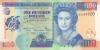 Belize P71d 100 Dollars 2017 UNC Belize P71d 100 Dollars 2017 UNC