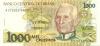 Brazil P231a 1.000 Cruzeiros 1990-1991 UNC