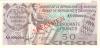 Burundi P28b SPECIMEN 50 Francs / Amafranga 1983 UNC