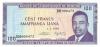 Burundi P29b 100 Francs / Amafranga 1981 UNC