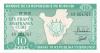 Burundi P33b 10 Francs / Amafranga 1991 UNC