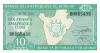 Burundi P33d 10 Francs / Amafranga 2001 UNC