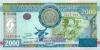 Burundi P47 2.000 Francs / Amafranga 2008 UNC