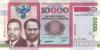 Burundi P49b 10.000 Francs / Amafranga 2013 UNC