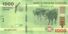 Burundi P51 1.000 Francs / Amafranga 2023 UNC