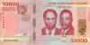 Burundi P-W59 10.000 Francs / Amafranga 2022 UNC