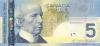 Canada P101Ab 5 Dollars 2008 UNC Canada P101Ab 5 Dollars 2008 UNC