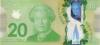 Canada P108a 20 Dollars 2012 UNC Canada P108a 20 Dollars 2012 UNC