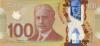 Canada P110d 100 Dollars 2011 UNC