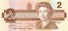Canada P94b 2 Dollars 1986 UNC Canada P94b 2 Dollars 1986 UNC