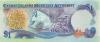 Cayman Islands P21a 1 Dollar 1998 UNC