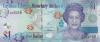 Cayman Islands P38d(2) 1 Dollar 2014 UNC Cayman Islands P38d(2) 1 Dollar 2014 UNC