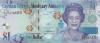 Cayman Islands P38d(1) 1 Dollar 2014 UNC Cayman Islands P38d(1) 1 Dollar 2014 UNC