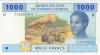 Central African States Cameroon P207Ue 1.000 Francs 2002 UNC