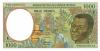 Central African States Central African Republic P302Ff 1.000 Francs 1999 UNC