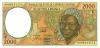 Central African States Congo Republic P103Cg 2.000 Francs 2000 UNC