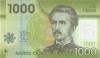 Chile P161f 1.000 Pesos 2015 UNC