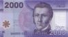 Chile P162c 2.000 Pesos 2013 UNC