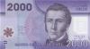 Chile P162e 2.000 Pesos 2015 UNC