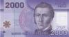Chile P162f 2.000 Pesos 2016 UNC