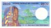 Comoros P13 2.500 Francs 1997 UNC
