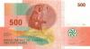 Comoros P15 500 Francs 2006 UNC