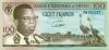 Congo P6 100 Francs 1964 AU+ UNC-