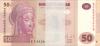 Congo Democratic Republic P97A 50 Francs Bundle 100 pcs 2013 UNC