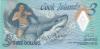 Cook Islands P-W11r REPLACEMENT 3 Dollars 2021 UNC