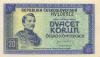 Czechoslovakia P61 20 Czechoslovak Korun 1945 UNC Czechoslovakia P61 20 Czechoslovak Korun 1945 UNC