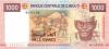 Djibouti P42 1.000 Francs 2005 UNC