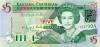 Eastern Caribbean States P42a 5 Dollars 2003 UNC Eastern Caribbean States P42a 5 Dollars 2003 UNC