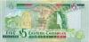 Eastern Caribbean States P42v 5 Dollars 2003 UNC