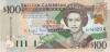 Eastern Caribbean States P41a 100 Dollars 2000 UNC