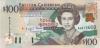 Eastern Caribbean States P41d 100 Dollars 2000 UNC