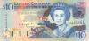 Eastern Caribbean States P43l 10 Dollars 2003 UNC Eastern Caribbean States P43l 10 Dollars 2003 UNC