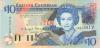 Eastern Caribbean States P43v 10 Dollars 2003 UNC Eastern Caribbean States P43v 10 Dollars 2003 UNC