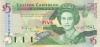 Eastern Caribbean States P31l 5 Dollars 1994 UNC