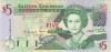 Eastern Caribbean States P42l 5 Dollars 2003 UNC