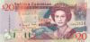 Eastern Caribbean States P44k 20 Dollars 2003 UNC