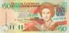 Eastern Caribbean States P45m 50 Dollars 2003 UNC