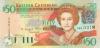 Eastern Caribbean States P45v 50 Dollars 2003 UNC